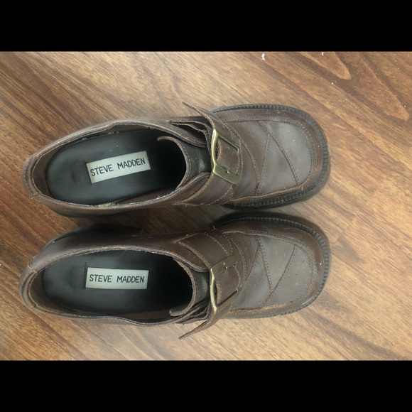 Vintage Steve Madden platform loafers - Picture 4 of 4